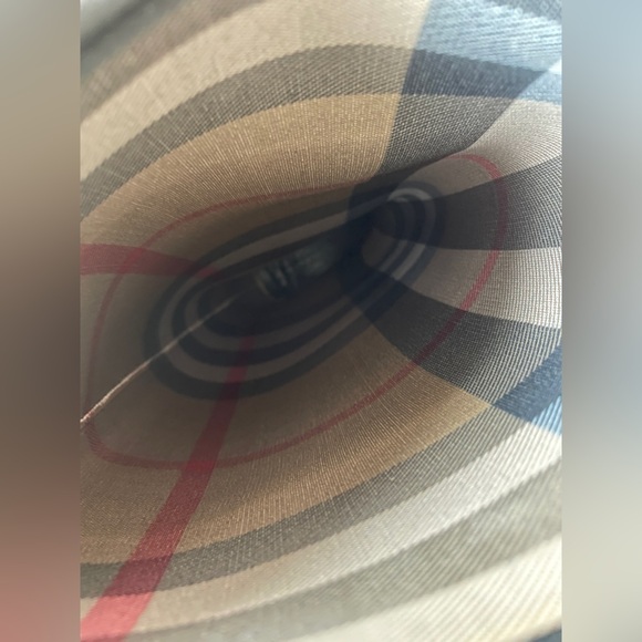 SINGLE RIGHT SHOE - Burberry Riding-Style Rainboot with Leather Strap - Picture 12 of 13